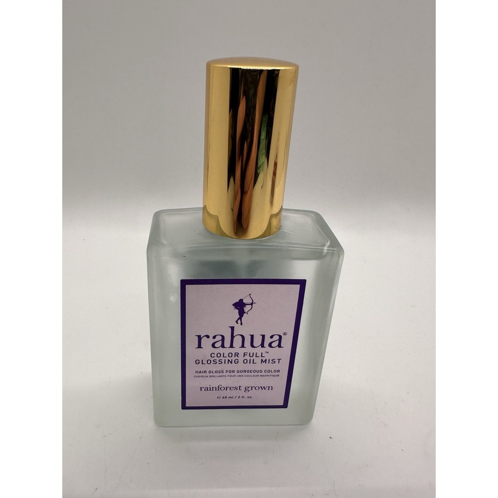 Rahua Color Full Glossing Oil Mist 2‎ fl oz Hair Shine Spray Rainforest Grown
